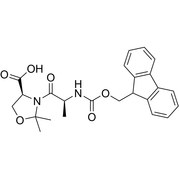 Fmoc-Ala-Ser(psi(Me,Me)pro)-OH 252554-78-2
